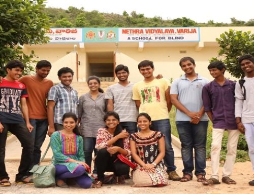 Service Learning – Gitam University @Visakhapatnam