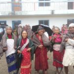 VT Vikasa Tarangini Distribution of Blankets NEPAL Earth quake Victims
