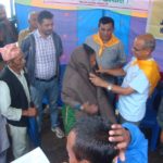 VT Vikasa Tarangini Nepal Relief aid Blanket Distribution