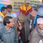 Vikasa Tarangini Nepal Relief aid Daily Needs Distribution