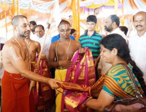 Mancherial  Godavari Pushkara Activities |Food Distribution |From 17-07-2015 to 26-07-2015