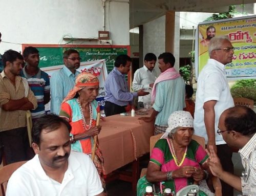 Medical Camp in Allampally and Birsaipeta