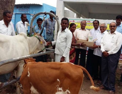 Veterinary Camp at Karimnagar