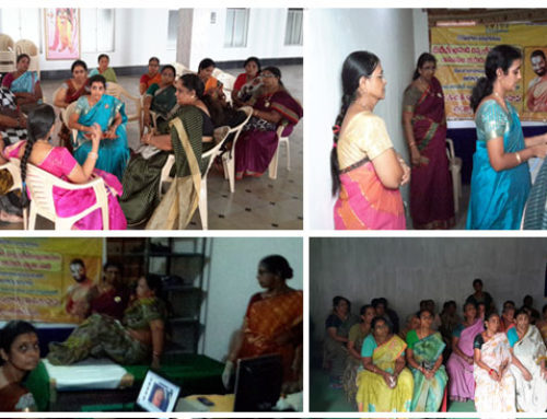 Mahila Arogya Vikas awareness Camp @ Rajahmahendri