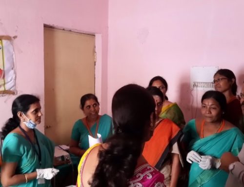 Mahila Arogya Vikas – Cancer Prevention Camp in Hyderabad