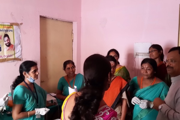 Mahila Arogya Vikas – Cancer Prevention Camp in Hyderabad
