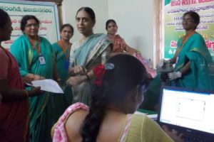 Mahila Arogya Vikas – Cancer Prevention Camp in Vijayanagaram