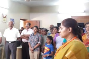 Mahila Arogya Vikas – Cancer Prevention Camp in Coimbatore
