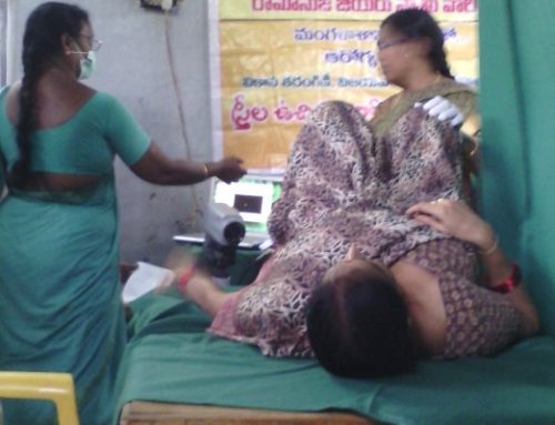 Medical camp conducted Pejjonipeta Baptist Nagar at Vijayawada