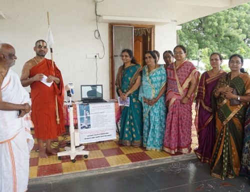Colposcope Donated by Mrs. and Mr. Vijay Kumar