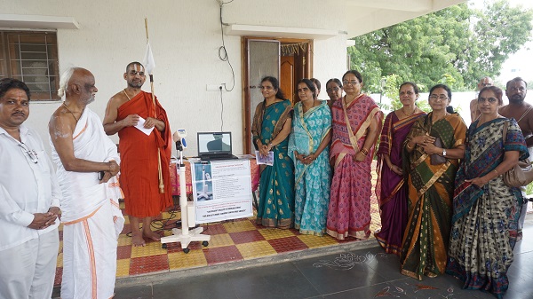 Colposcope Donated by Mr Mrs Vijay Kumar To JIMS Hosptials HH Chinna Jeeyar Swamiji Inaugurated