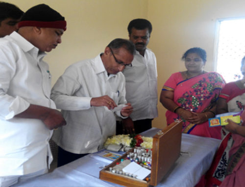 Free Homeo Clinic Inaugurated by KPHB Vikasa Tarangini