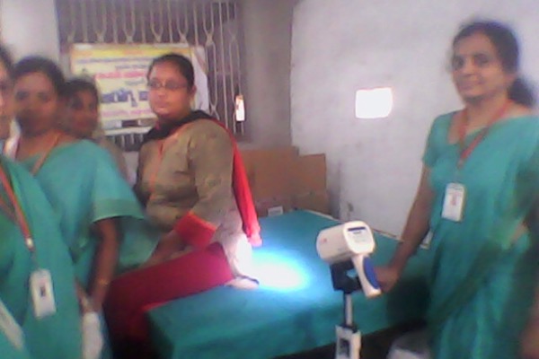 Hyderabad Vikasa Tarangini MahilaAroyga Vikas Cancer Awareness Camp