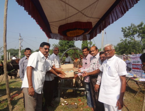 Karimnagar Vikasa Tarangini Conducted Veterinary Camp in Gopalpur