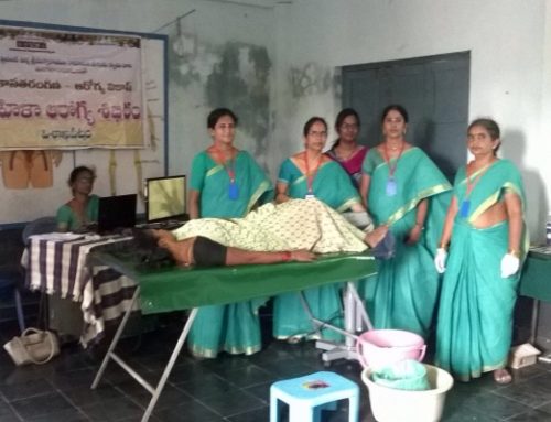 Cancer Awareness Camp in Madugula