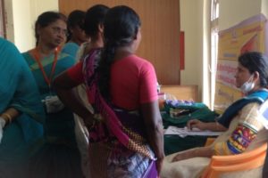 Cancer Awareness and Prevention Camp in Uppalapadu
