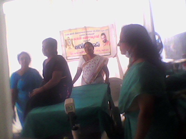 Women Health Camp Conducted by Vikasa Tarangini in Ramgopalpet, Secunderabad