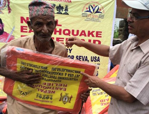 5160 Tents and 1768 blankets distributed by Vikasa Tarangini Nepal