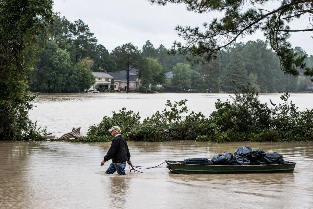 South Carolina Hit By Historic Rain And Flooding