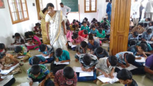 Students Drawing Competitions Conducted in Rajam Vikasa Tarangini Team