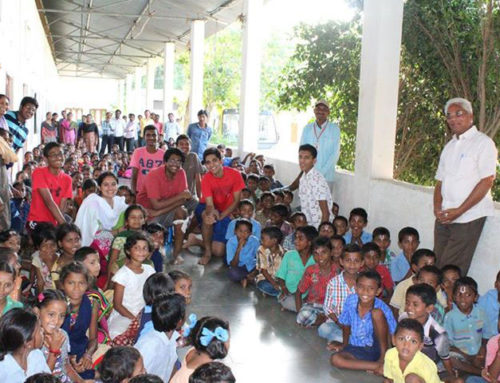 USA VT Youth  visited  Allampally