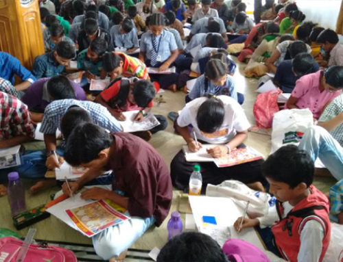 Drawing Competitions Conducted in Rajam