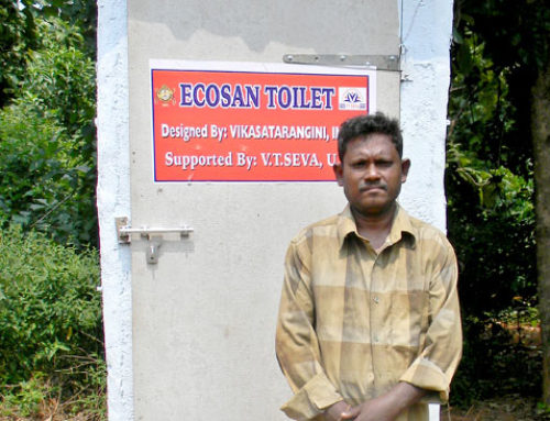 Bio Toilets Construction in Mandasa