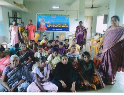 Vikasa Tarangini, Eluru Distributed Free Food & Clothes in Ujwala Home