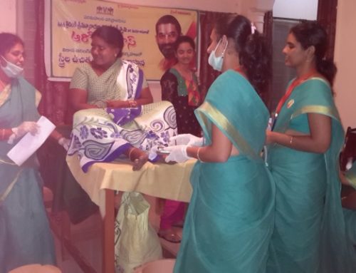 Cancer Awareness Camp in Kajuluru