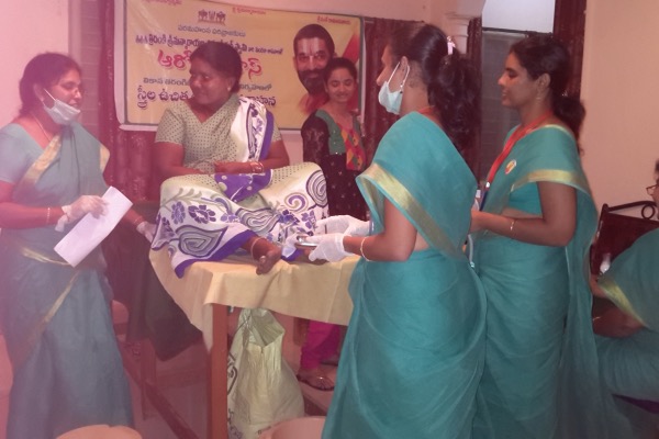 Cancer Awareness Camp in Kajuluru