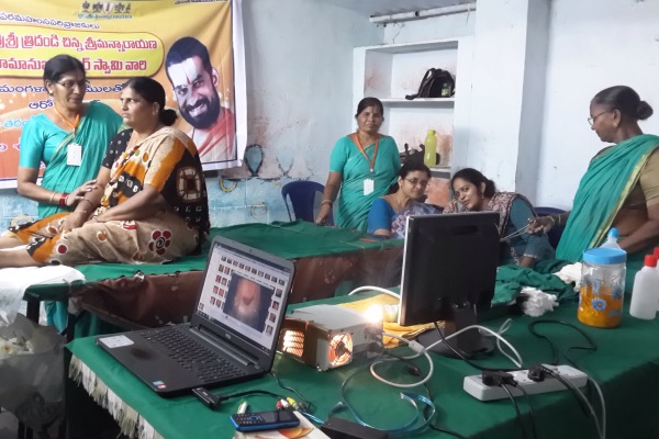Vikasa Tarangini Mahila Aroyga Vikas Cancer Awareness Camp Vijayawada