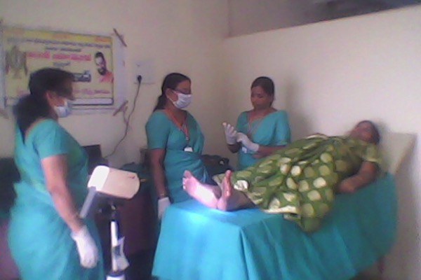 Vikasa Tarangini Mahila Aroyga Vikas Cancer Awareness and Prevention Camp Hyderabad