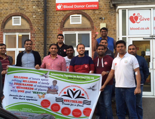 BLOOD DONATION CAMP – Edgware, London, UK