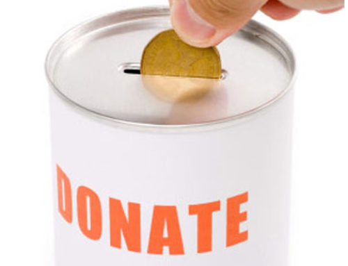 Children Raising Funds for Blind Children
