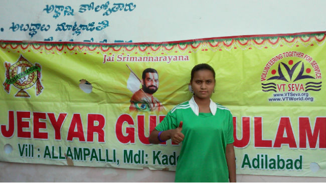 Kudos Students of Jeeyar Gurukulam Allampally