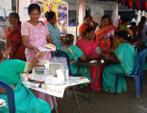 Cancer Awareness Camp in Vijayawada