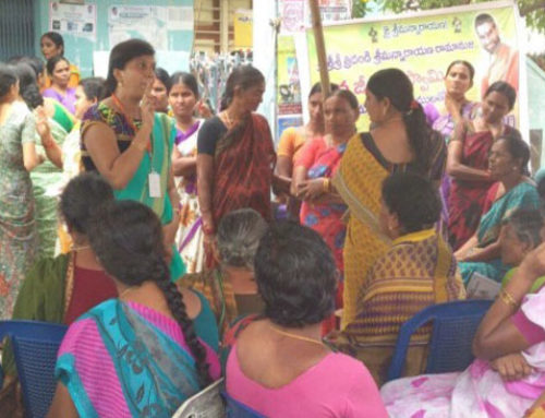 Cancer Awareness Camp in Ramapuram