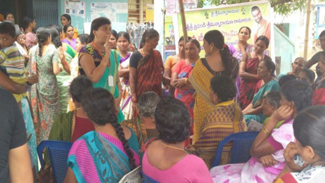 Mahila Arogya Vikas Women Cancer Awareness Camp Ramapuram