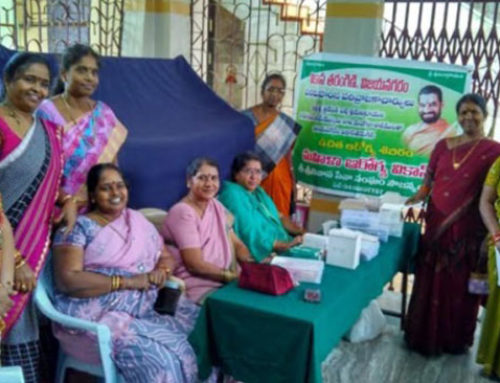 Cancer Awareness Camp in Vizianagaram