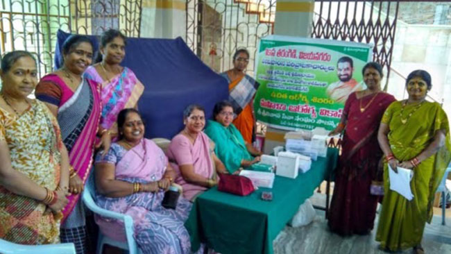 Mahila Arogya Vikas Women Cancer Awareness Camp Vizianagaram