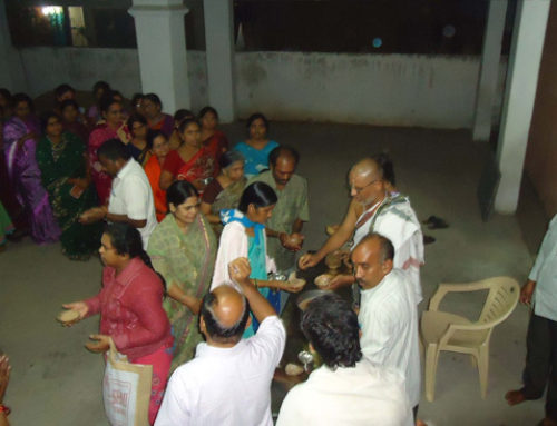 Free Ayurvedic Distribution on Karthika Pournami @ Rajahmundry
