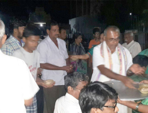 Ayurvedic Medicine Distributed on Karthika Pournami @ Vijayawada
