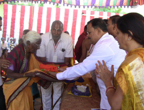 Vikasa Tarangini Distributed Free Clothes in Suryapet