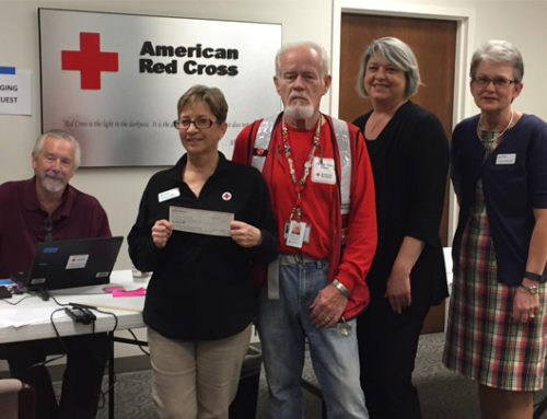 Vikasa Tarangini Seva Donated $10,001 Towards 1000 Years Flood Disaster