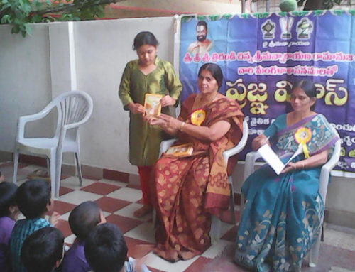 Vikasa Tarangini Vijayawada Conducted Prajna Classes on 8-11-2015