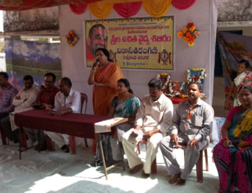 Warangal Vikasa Tarangini Conducted Cancer Awareness Camp on 25-11-2015