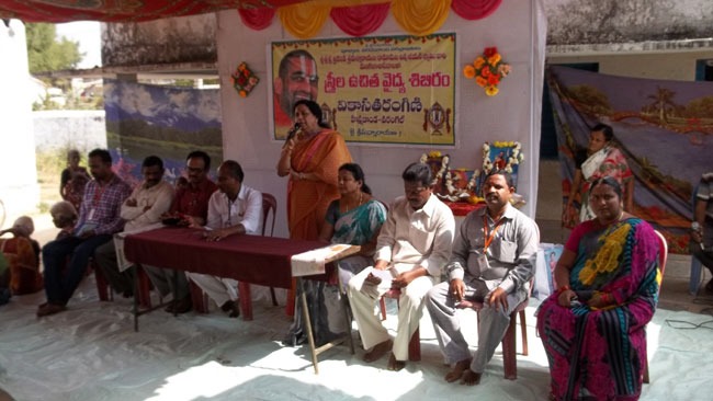 Warangal Vikasa Tarangini Team Conducted Cancer Awareness Camps