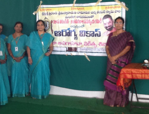Women Health Camp Conducted in Pragathinagar, Kukatpally