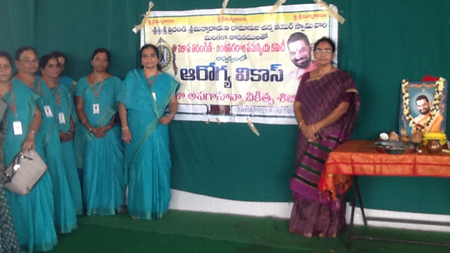 Women Health Camp Conducted in Pragathinagar, Kukatpally