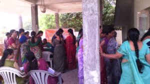  Cancer Awareness Camp in Autonagar, Vijayawada